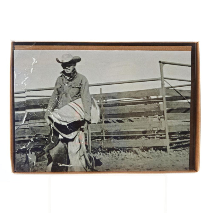 Saddlery Cowboy Cards
