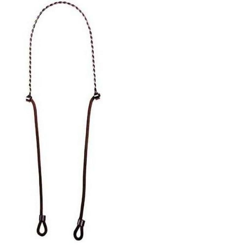 Reinsman Twisted Wire Crown Rope Draw Gag Headstall — NRS
