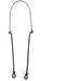 Twisted Wire Crown Rope Draw Gag Headstall