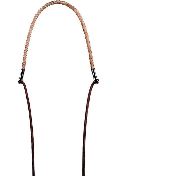 Rope Crown Draw Gag Headstall