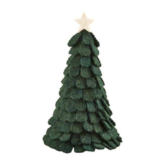 Large Green Felt Tree Sitter