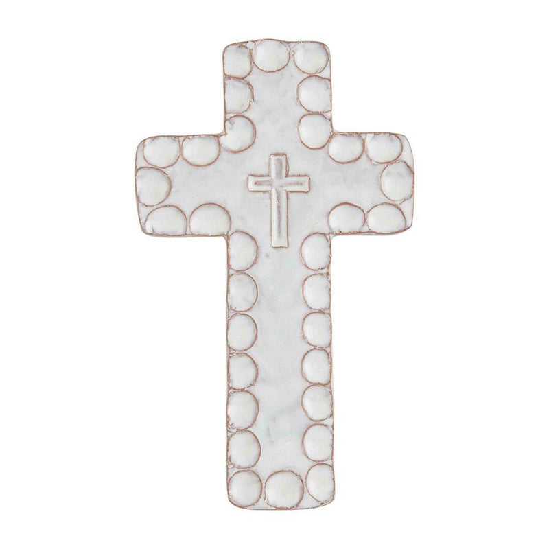 Large Stoneware Cross