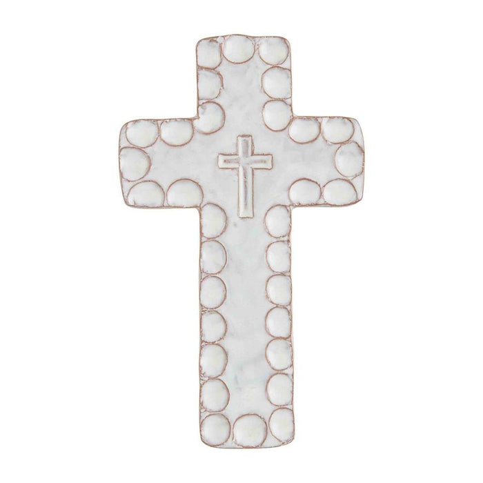 Large Stoneware Cross
