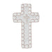 Large Stoneware Cross