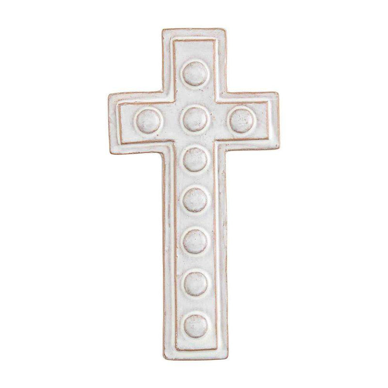Medium Stoneware Cross