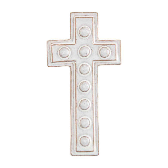 Medium Stoneware Cross