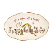 Nativity Platter