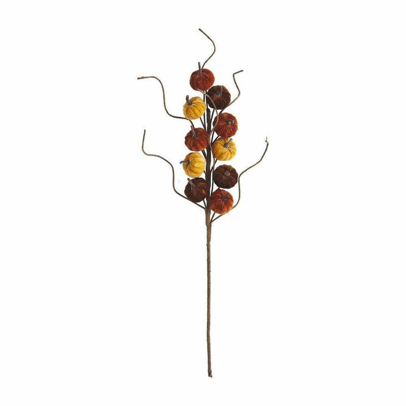 Mud Pie Harvest Pumpkin Stem
