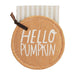 Mud Pie Hello Pumpkin Pot Holder Set