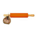 Mud Pie Give Thanks Silicone Rolling Pin
