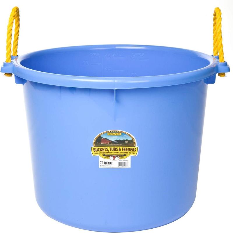 70Qt Muck Bucket Berry Blue