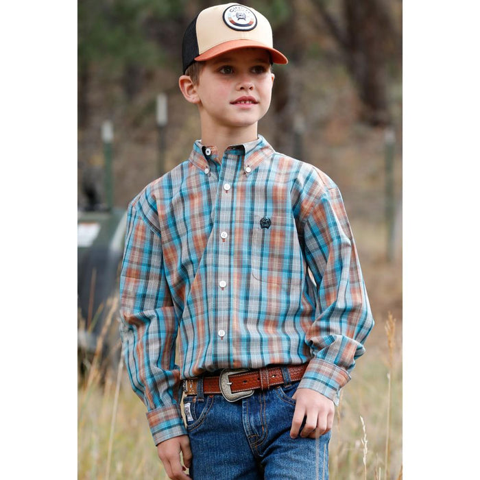 Cinch Jeans  Boy's Cinch Rodeo Cap - Multi