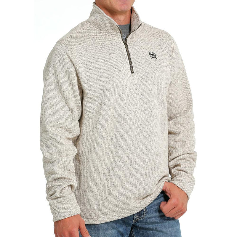 Men's 1/4 Zip Pullover Sweater