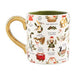 Mud Pie 12 Days of Christmas Mug