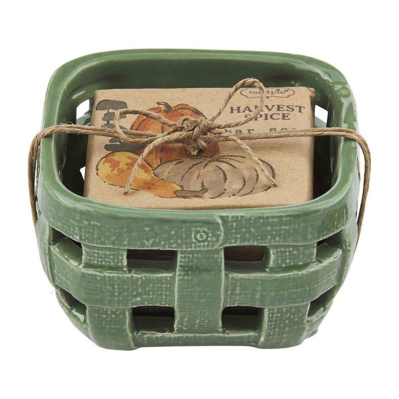 Green Gather Soap Set