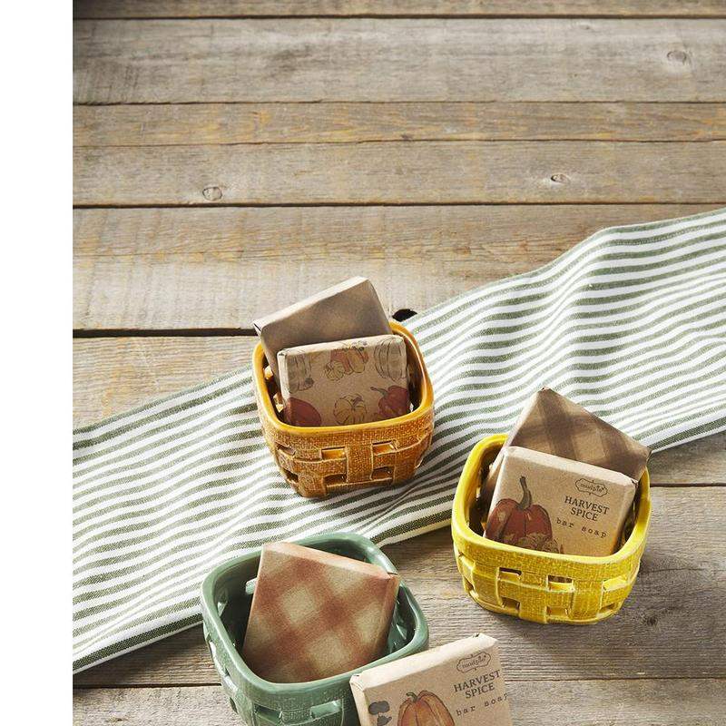 Yellow Gather Soap Set