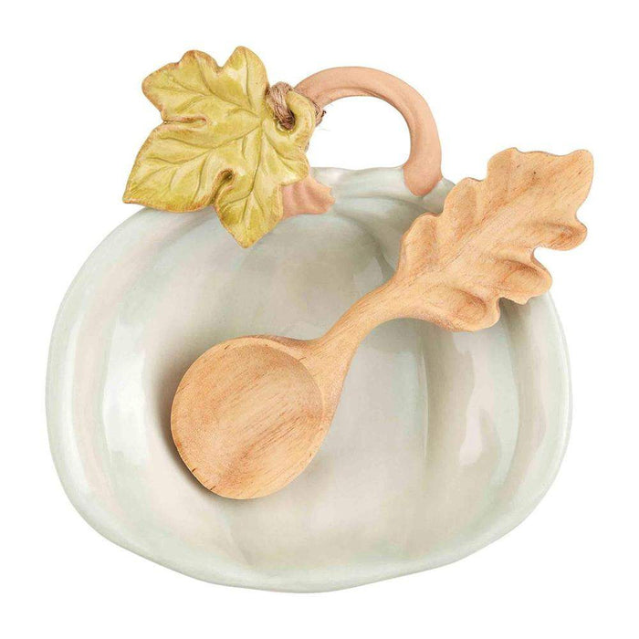 Mud Pie Blue Pumpkin Tidbit