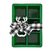 Mud Pie Green Silicone Ice Mold