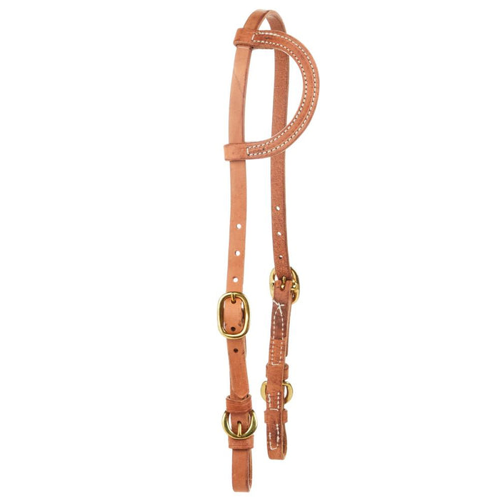 Single Ear Headstall with Quick Change Buckles