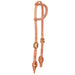 Single Ear Headstall with Quick Change Box Loops