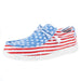 Men's Wally Patriotic Stars and Stripes Casual