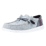 Men's Wally Funk Jacquared Black Aztec Casual
