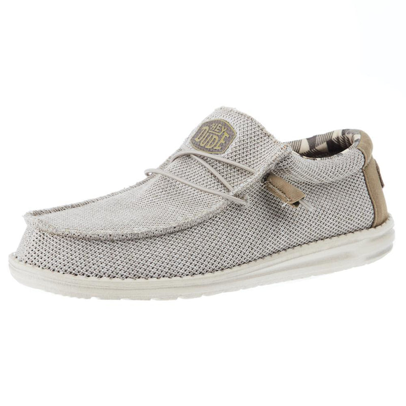 Men's Wally Sox Beige Casual Shoe
