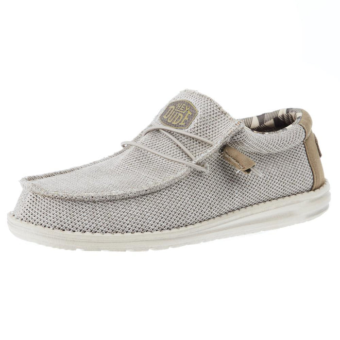 Men's Wally Sox Beige Casual Shoe