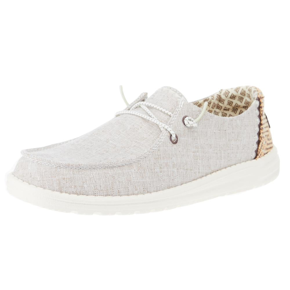 Hey Dude Womens Hye Wendy Woven Java Casual