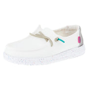 Youth Wendy Disco White Casual Shoe