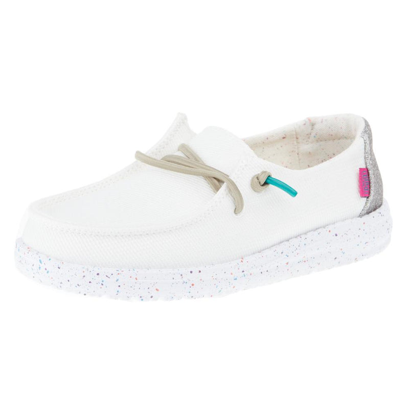 Youth Wendy Disco White Casual Shoe