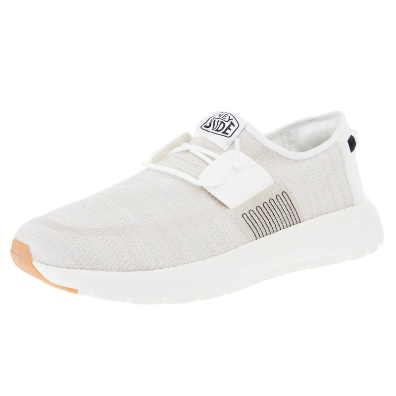 Men's Sirocco White Casual Shoe