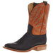 Mens Hazelton Apache Bullhide 11 In Tangerine Vintage Goat Top Cowboy Boot