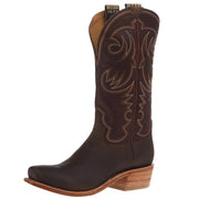 Mens Hays Bay Apache 13 In Red/Brown Vintage Goat Top Cowboy Boot
