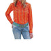 Cruel Girl Cinch Womens Long Sleeve Print