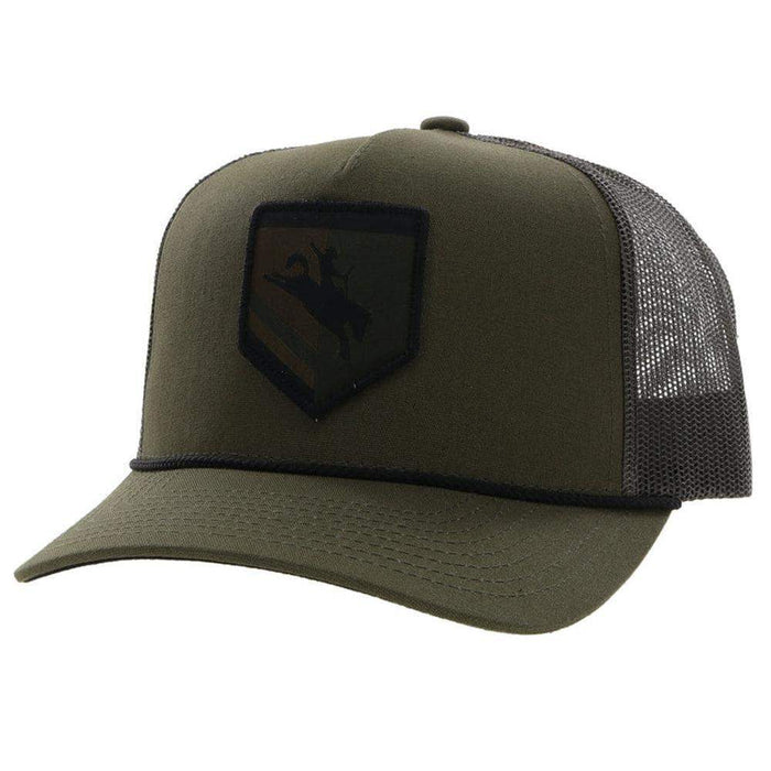 Hooey Tibbs Olive Cap