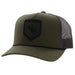 Hooey Tibbs Olive Cap