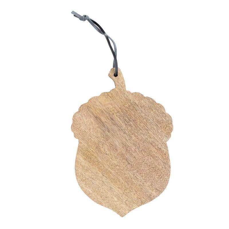 Acorn Cheese/Cutting Board