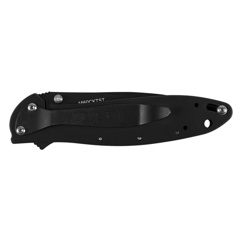 Kai Usa Leek Black Serrated Knife 1660CKTST