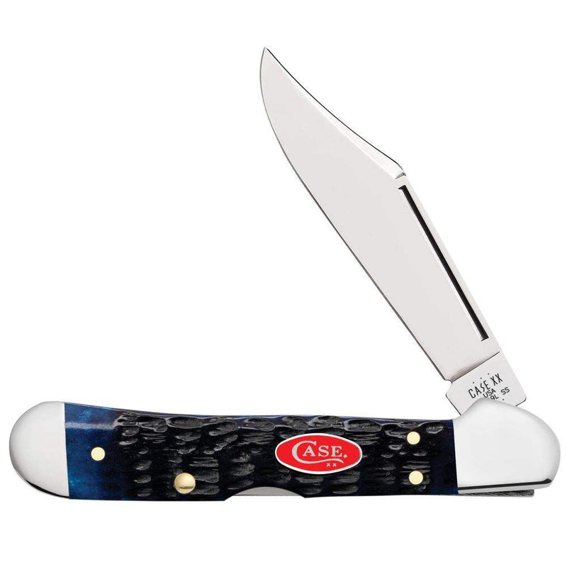 Case Navy Blue Bone - Rogers Jig Mini CopperLock