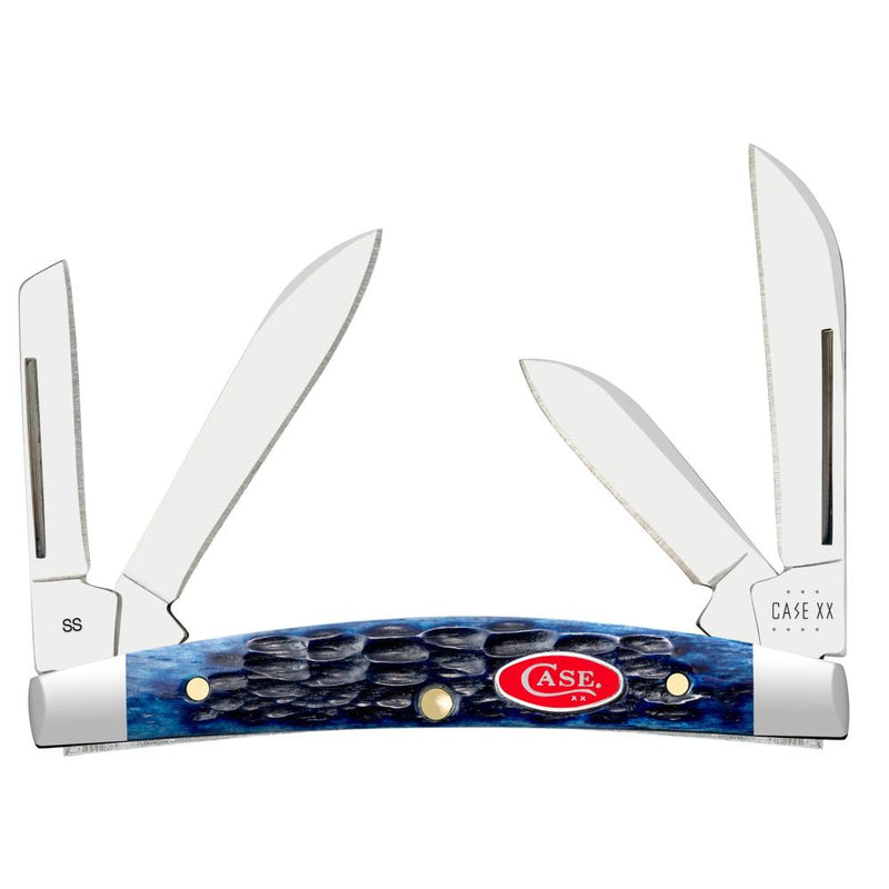 Navy Blue Bone - Rogers Jig Small Congress