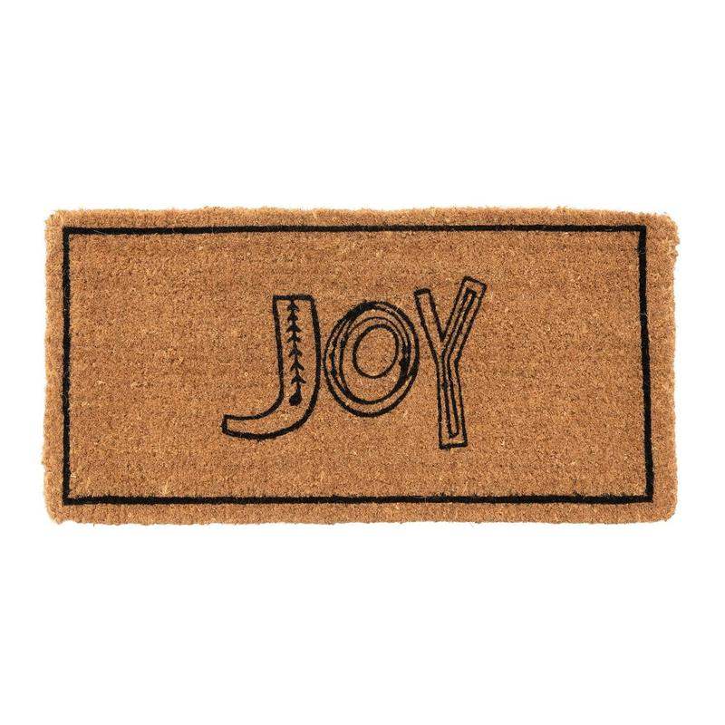 Creative CoOp Joy Doormat