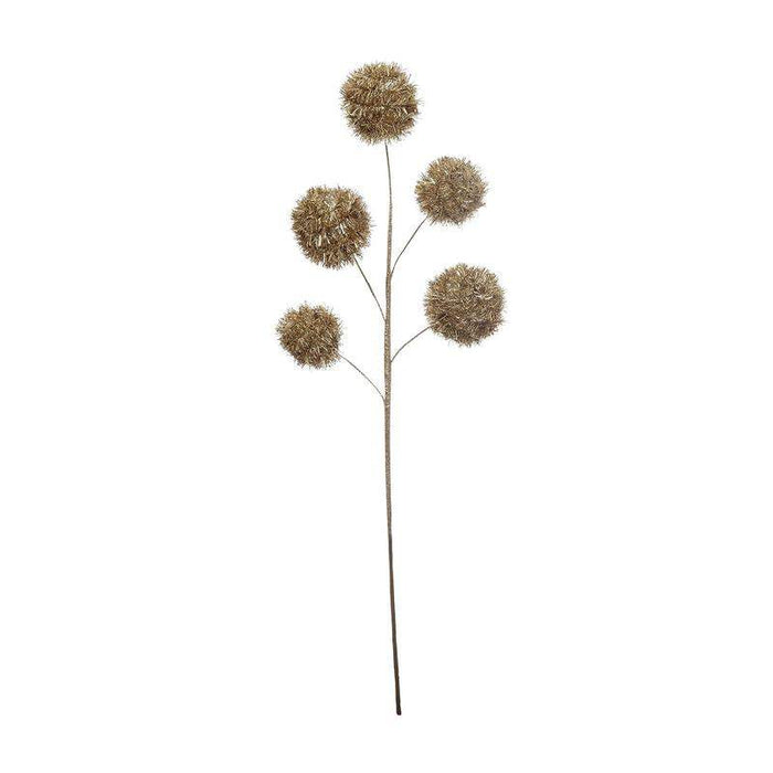 Creative Co-Op Tinsel Ball Pick