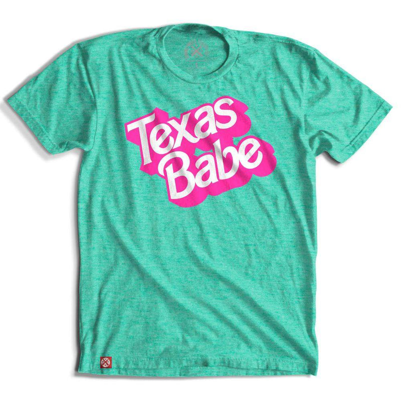 Tumbleweed Texstyles Sea Green Texas Babe Tee