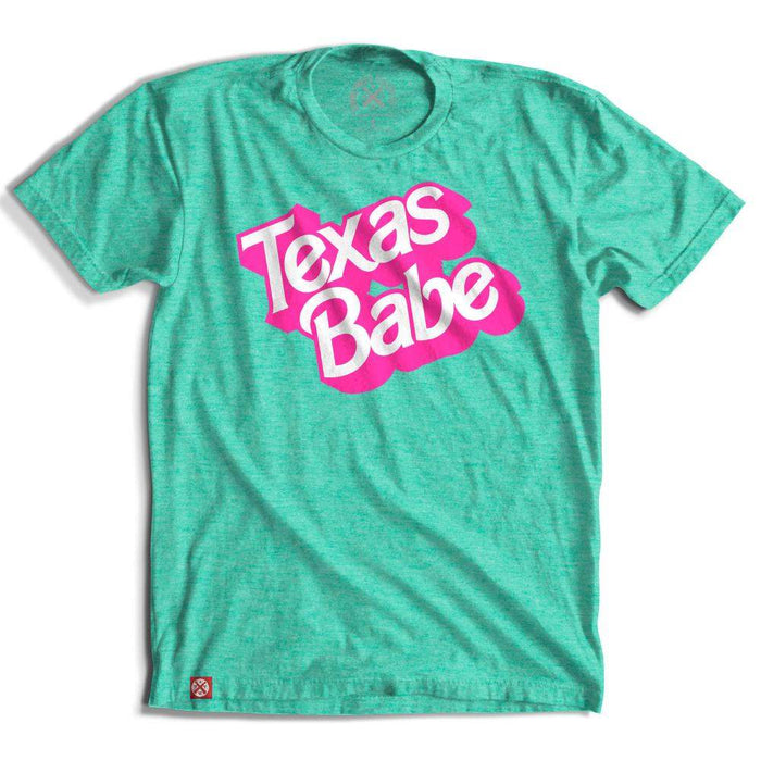 Tumbleweed Texstyles Sea Green Texas Babe Tee
