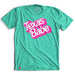 Tumbleweed Texstyles Sea Green Texas Babe Tee