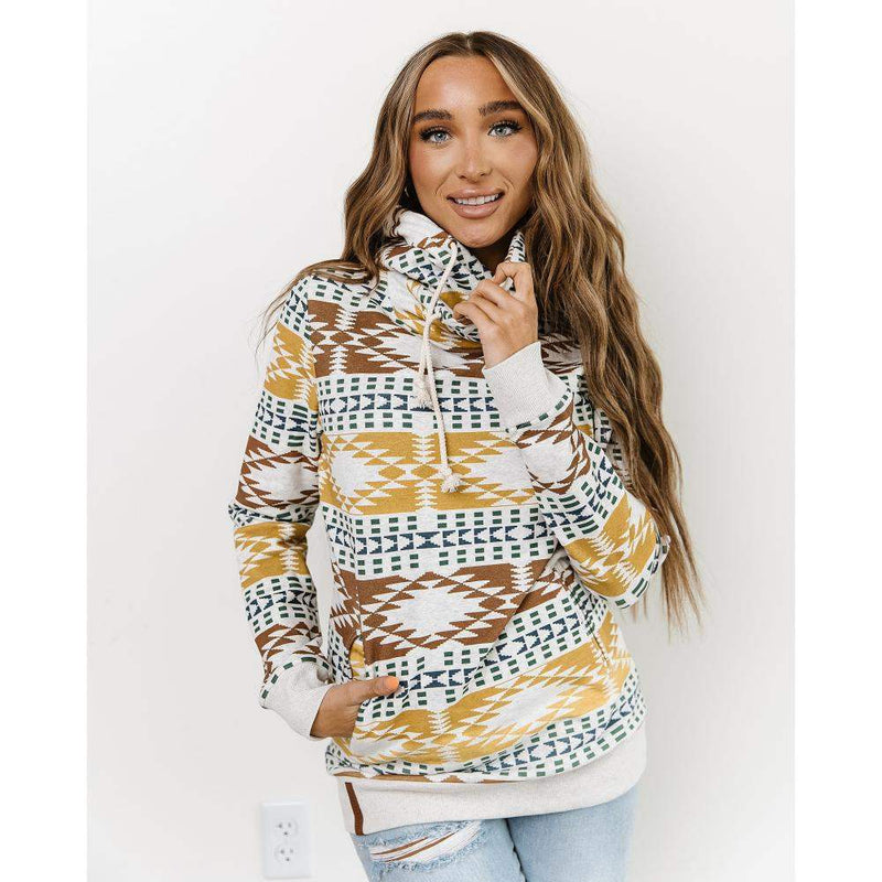 Ampersand & Avenue Womens Desert Sunset Sweatshirt