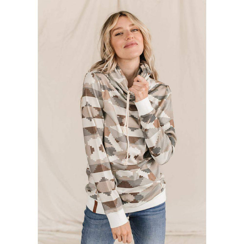 Ampersand & Avenue Womens Mojave Desert Sweatshirt