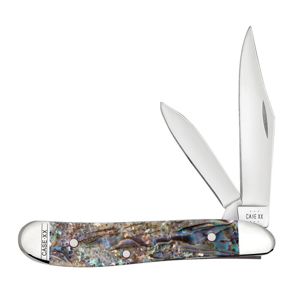 Case Smooth Abalone - Peanut (8220 SS) - Velvet Box