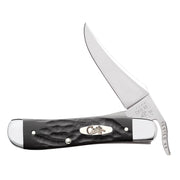 Jigged Rough Black Synthetic - RussLock